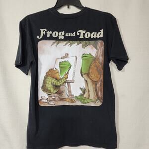 Frog and the toad men's medium short sleeve shirt